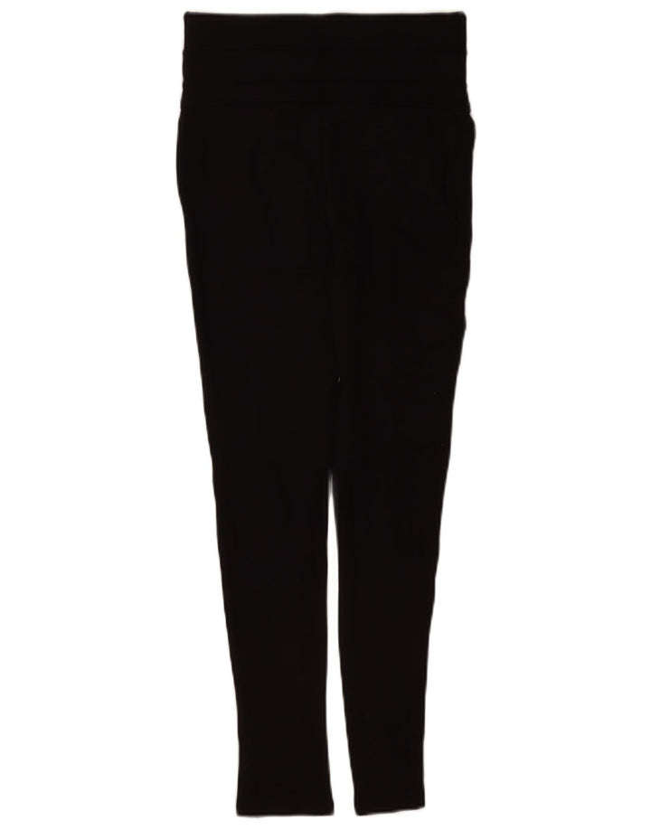 Zara Dame Leggings UK 4 XS Sort