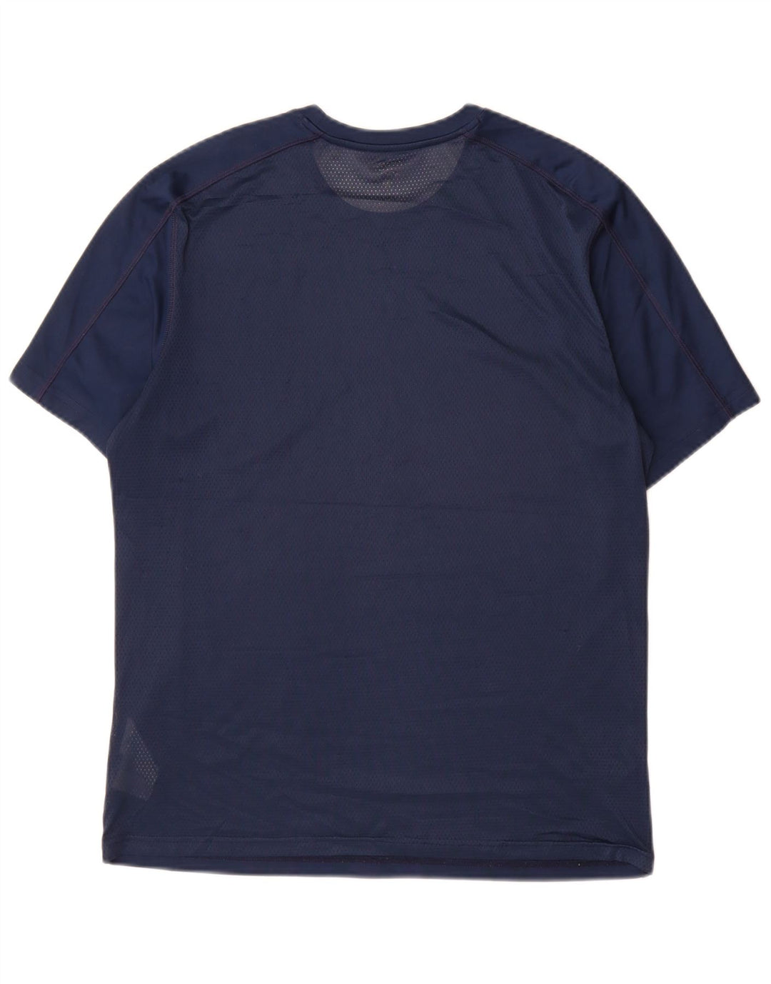 Reebok Herre Speedwick T-Shirt Top Medium Navyblå Polyester