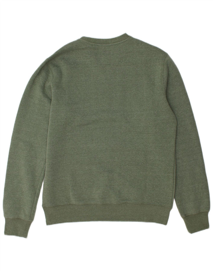 Element Herre Sweatshirt Jumper Medium Grøn Polyester