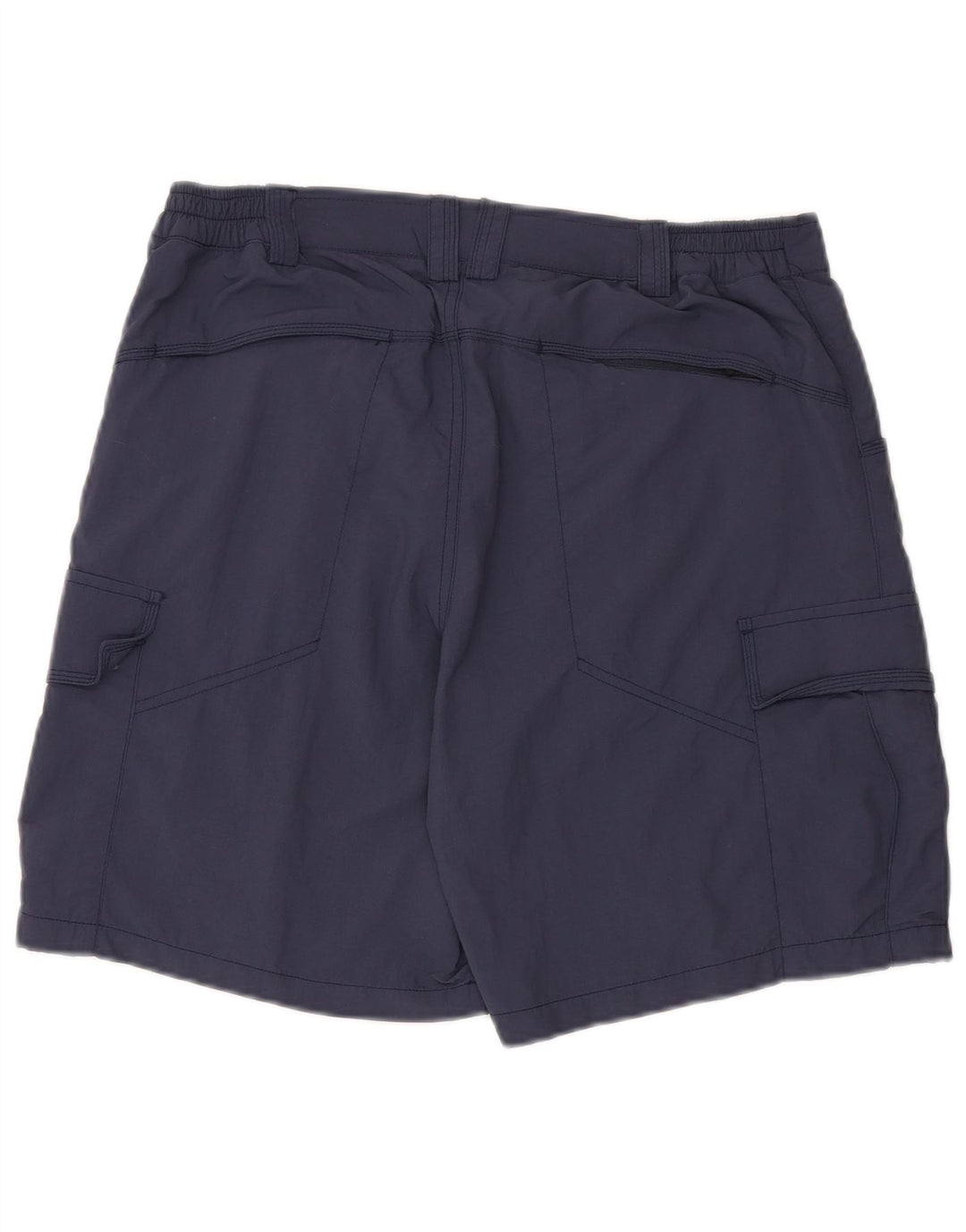 McKinley Herre Cargo Shorts W33 Medium Navy Blue Polyamid