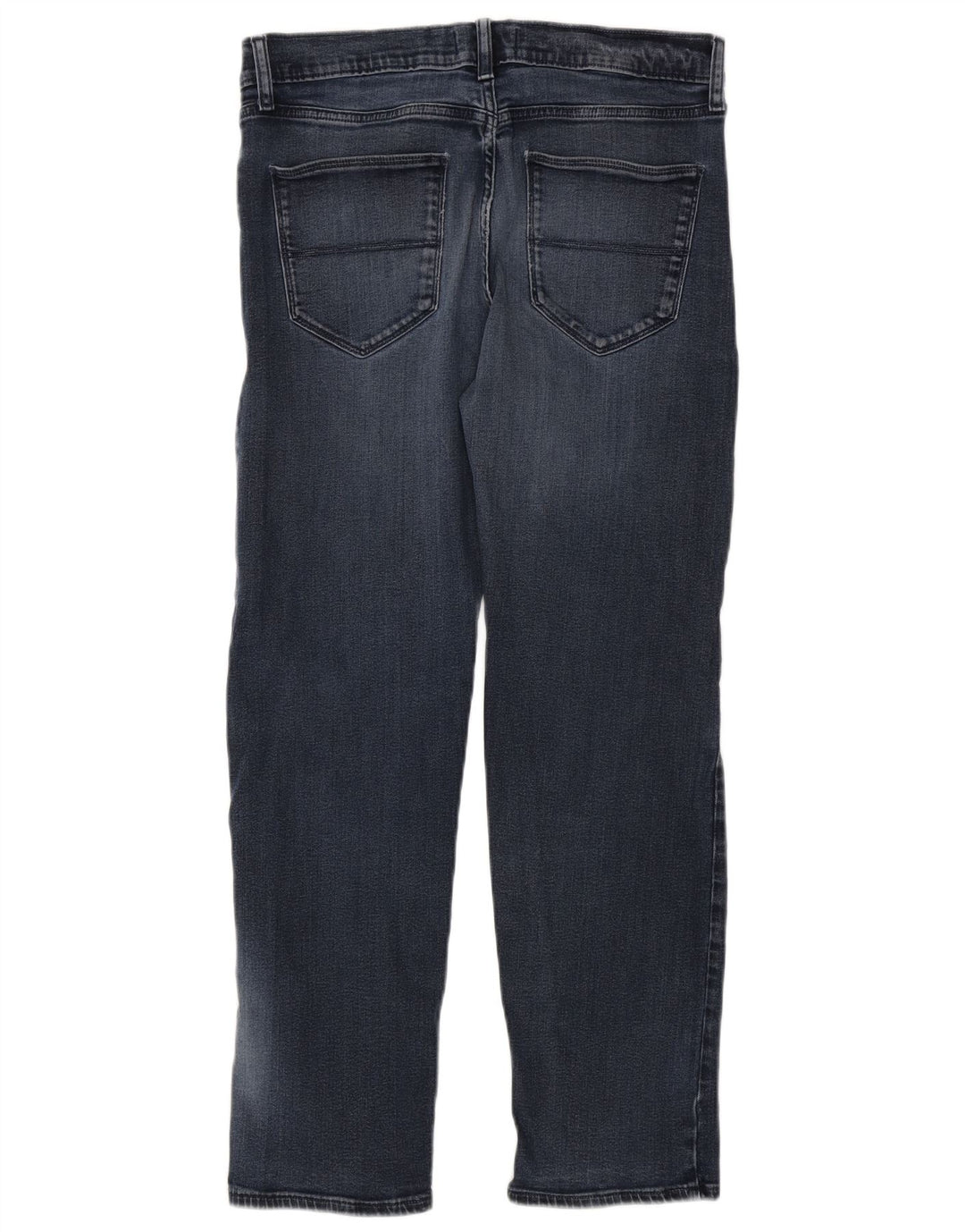 Marks & Spencer Straight Jeans til mænd W34 L31 Marineblå bomuld