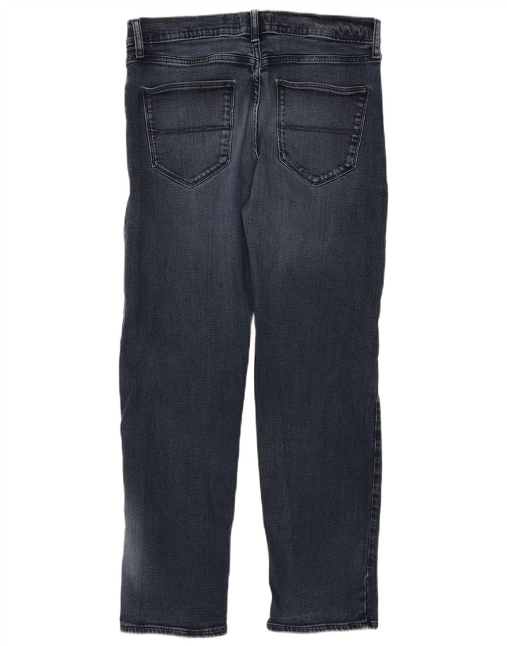 Marks & Spencer Straight Jeans til mænd W34 L31 Marineblå bomuld