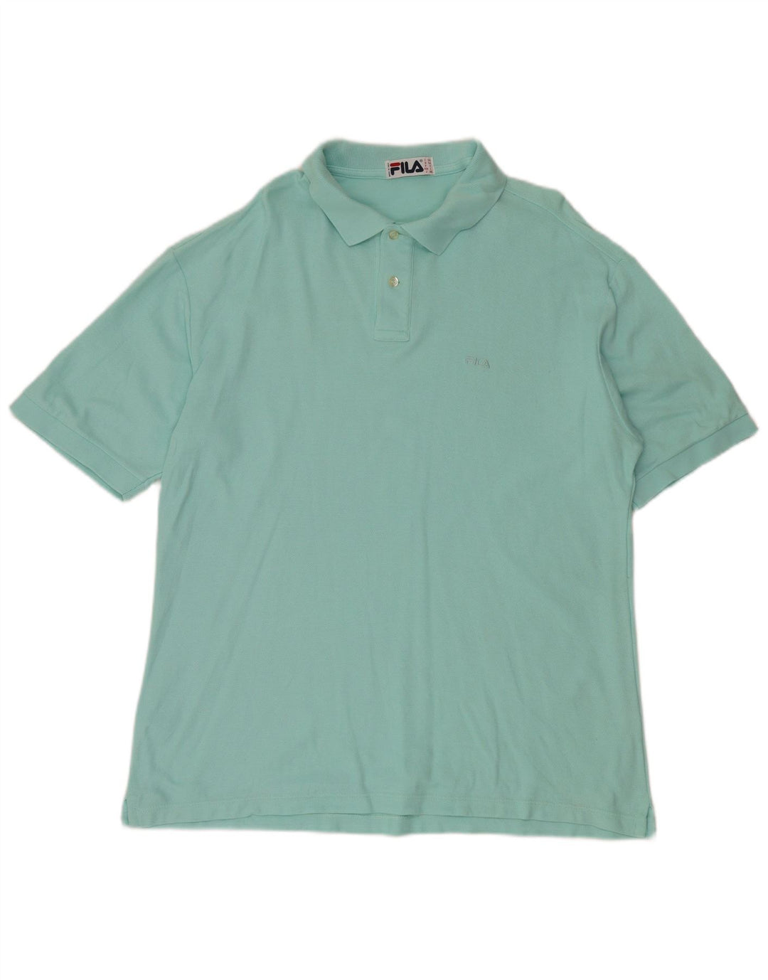 FILA Poloshirt til mænd IT 54 XL Turkis