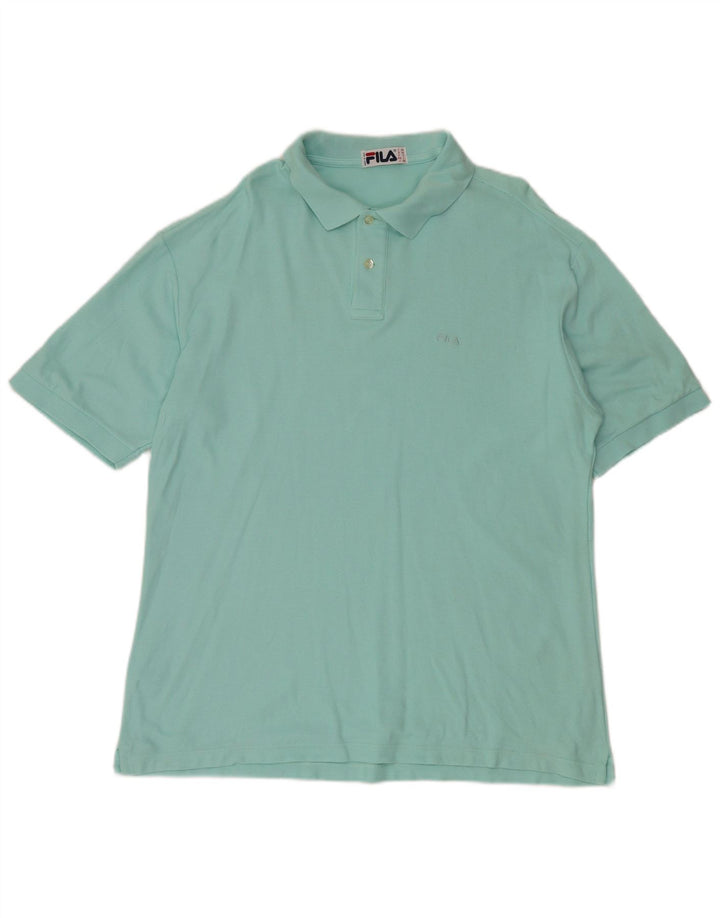 FILA Poloshirt til mænd IT 54 XL Turkis