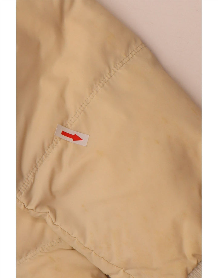 Diesel Polstret jakke til mænd UK 38 Medium Beige Polyamid