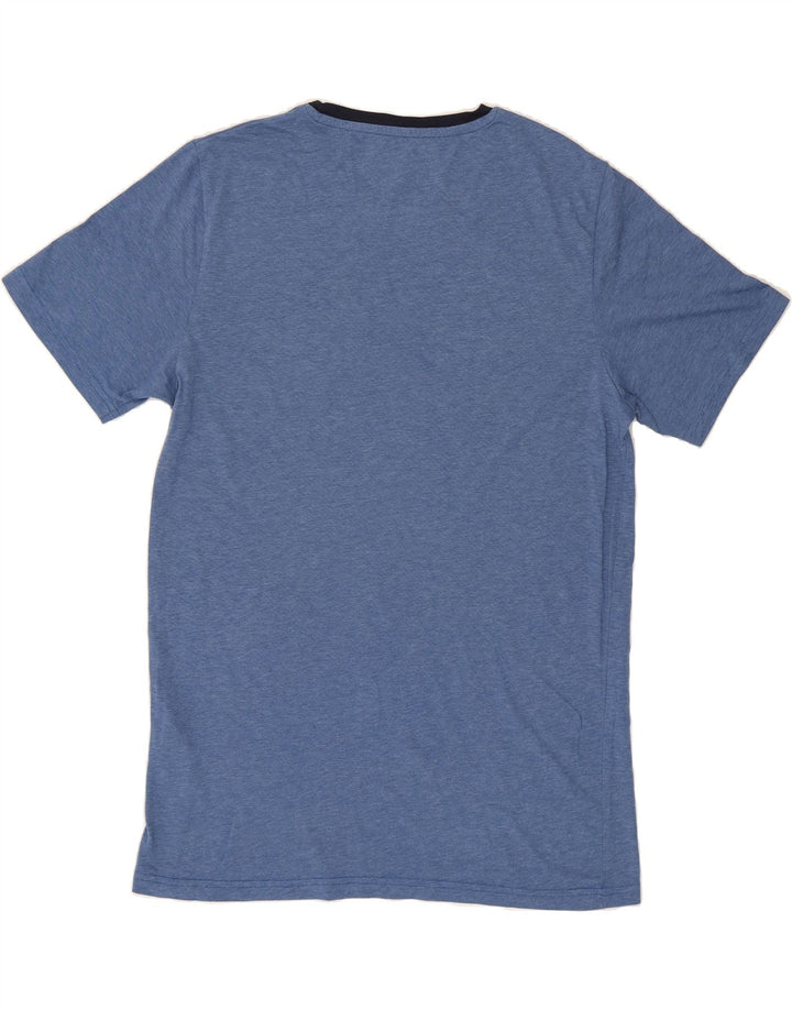 JACK & JONES Mens Graphic T-Shirt Top Large Blue Cotton Vintage Jack & Jones and Second-Hand Jack & Jones from Messina Hembry 