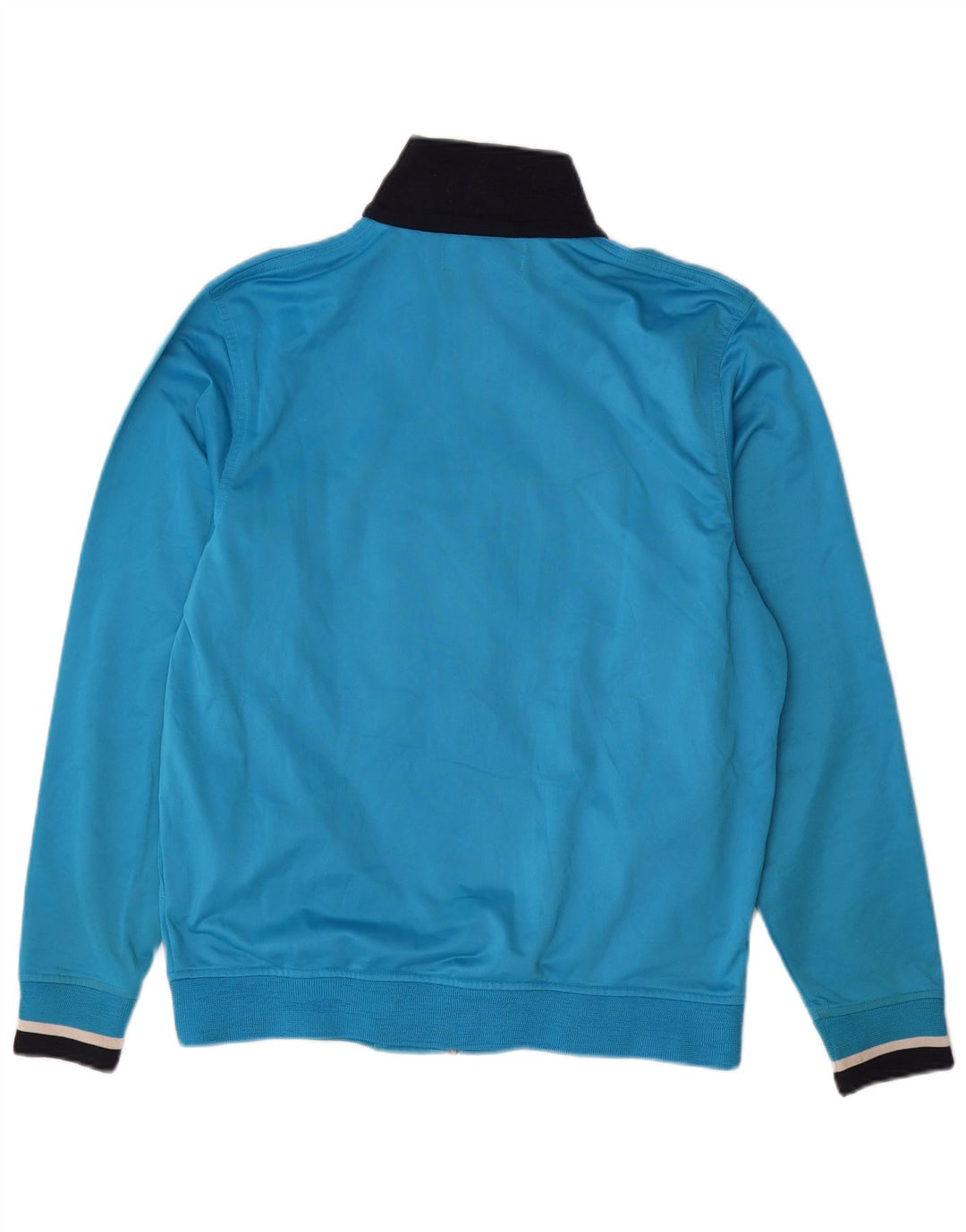 KAPPA Træningsdragt til mænd Topjakke Medium Blue Colourblock Polyester
