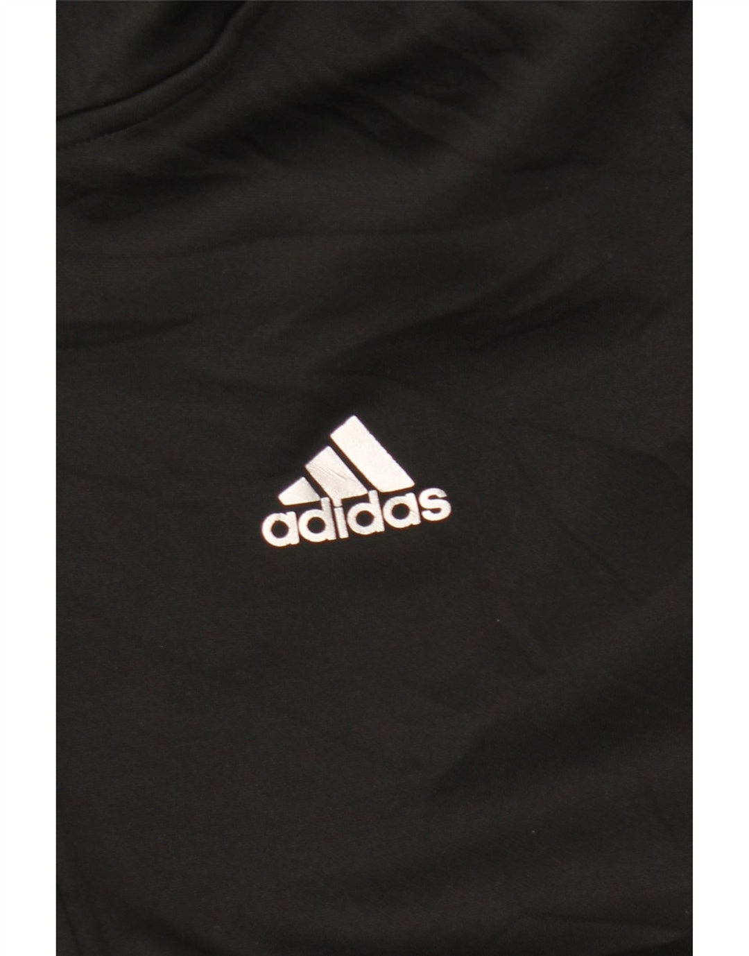 Adidas Herre Climalite hættetrøje med lynlås Medium Sort Colourblock