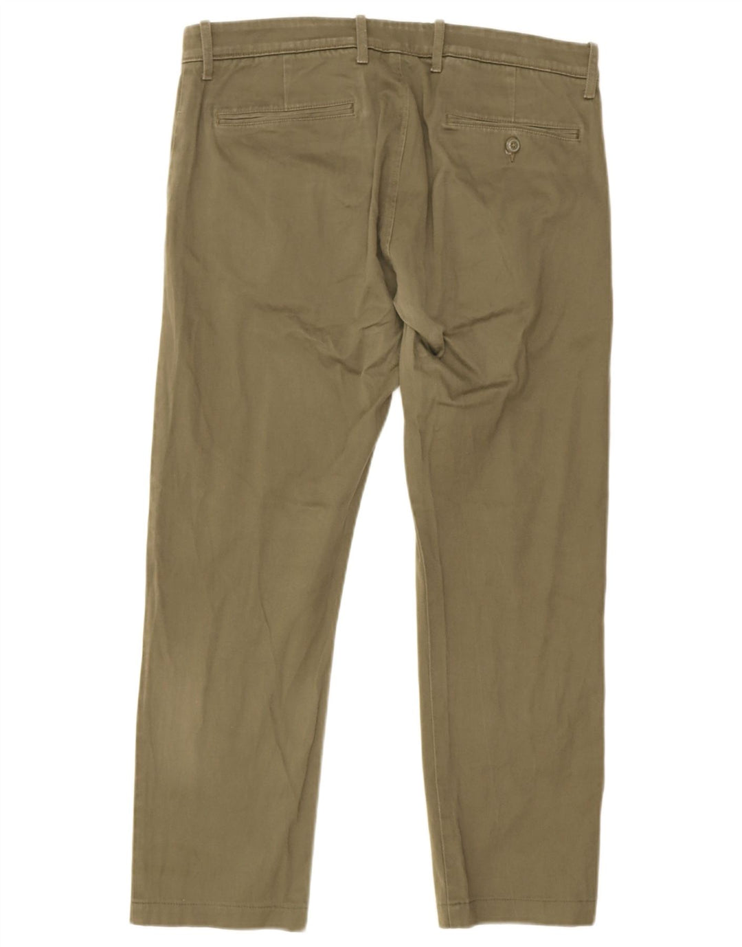 J. Crew Straight Chino-bukser til mænd W32 L25 Khaki