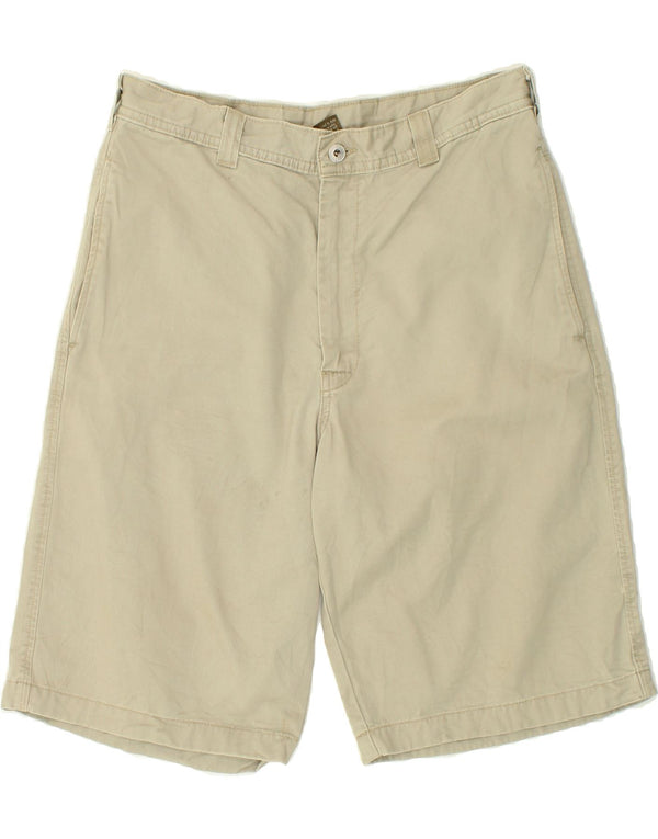 CALVIN KLEIN Herre Chino Shorts W32 Medium Beige Bomuld