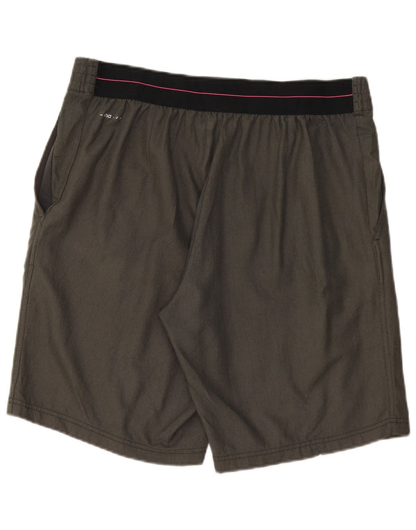 Adidas Herre Climacool Sport Shorts Large Grå Polyester