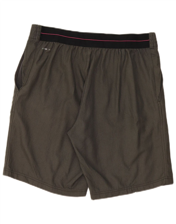 Adidas Herre Climacool Sport Shorts Large Grå Polyester