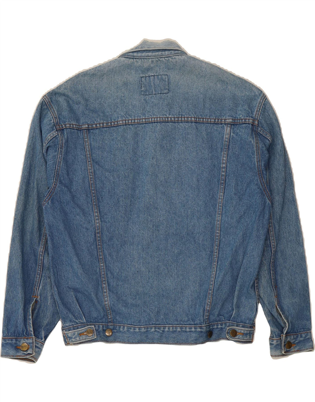 VINTAGE Mens Denim Jacket UK 38 Medium Blue Vintage Vintage and Second-Hand Vintage from Messina Hembry 