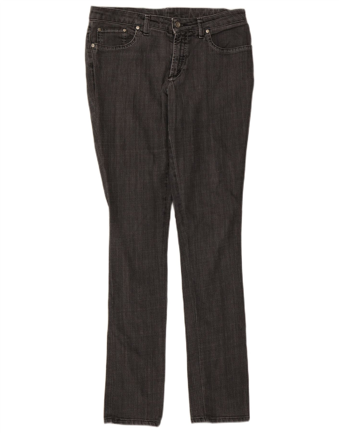 TRUSSARDI Skinny Jeans til kvinder W31 L33 Grå bomuld