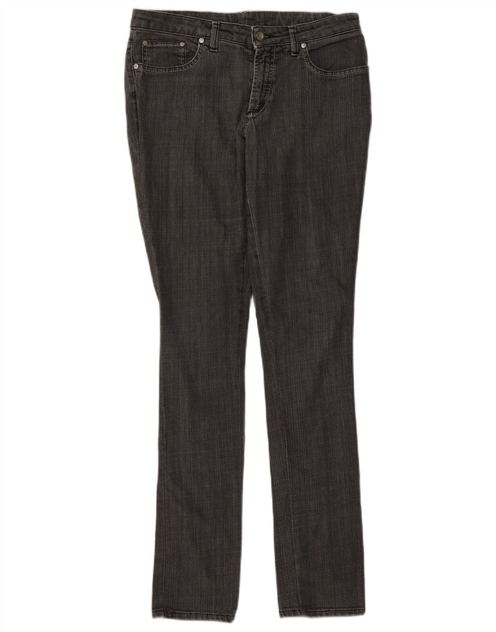 TRUSSARDI Skinny Jeans til kvinder W31 L33 Grå bomuld