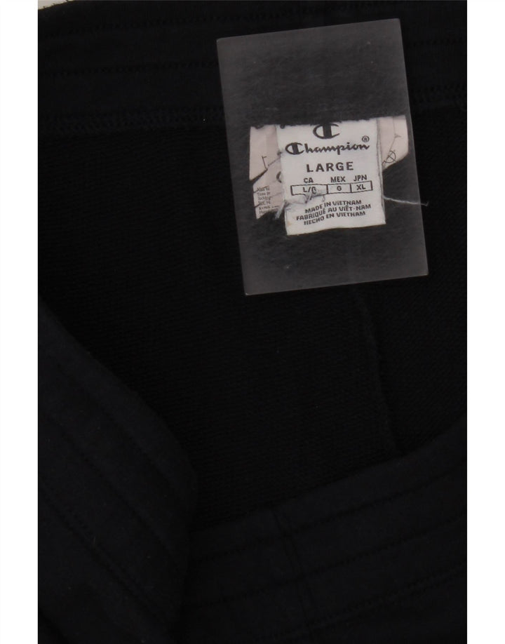 CHAMPION Træningsdragt bukser til mænd UK 16 Large Navy Blue