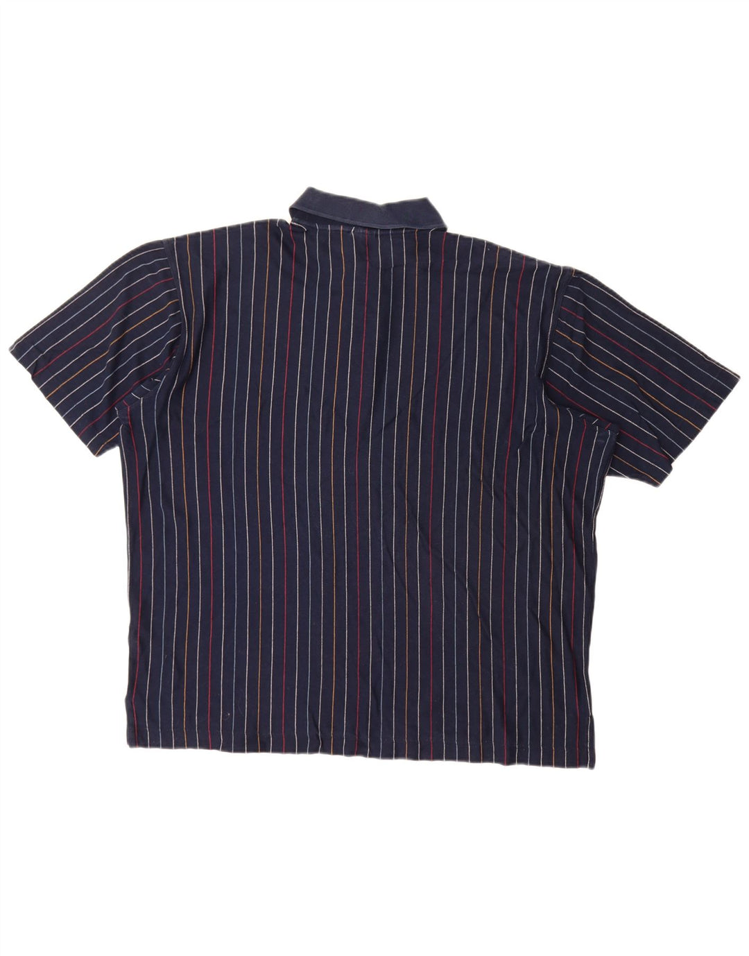 Paul & Shark herre poloshirt stor marineblå stribet