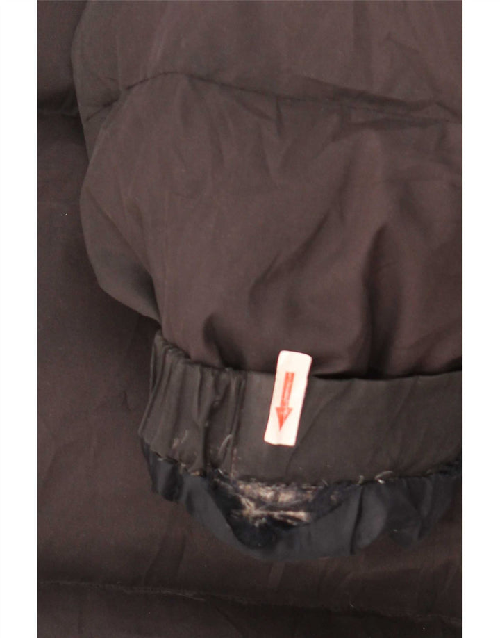 Champion Herre polstret jakke UK 40 Large Black Polyester