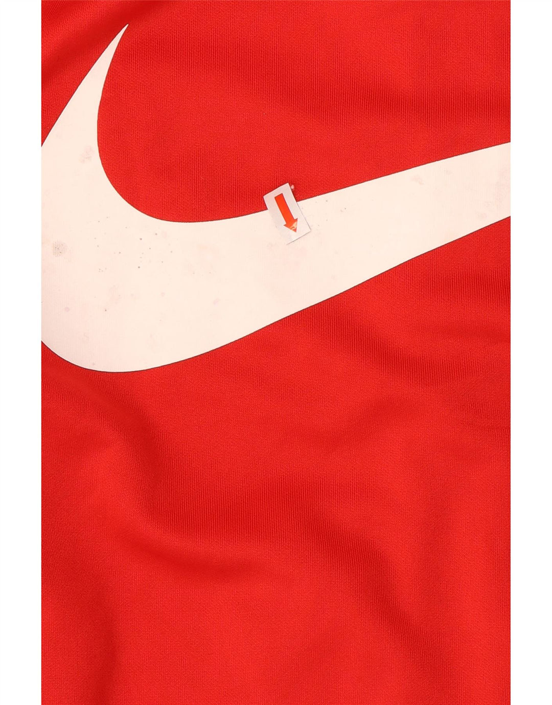 Nike herre Swoosh grafisk træningsdragt topjakke Lille rød farveblok