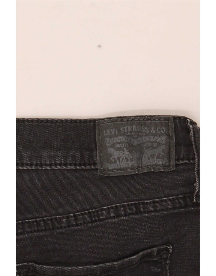 Levi's Womens 314 Shaping denimshorts W29 L28 Sort bomuld