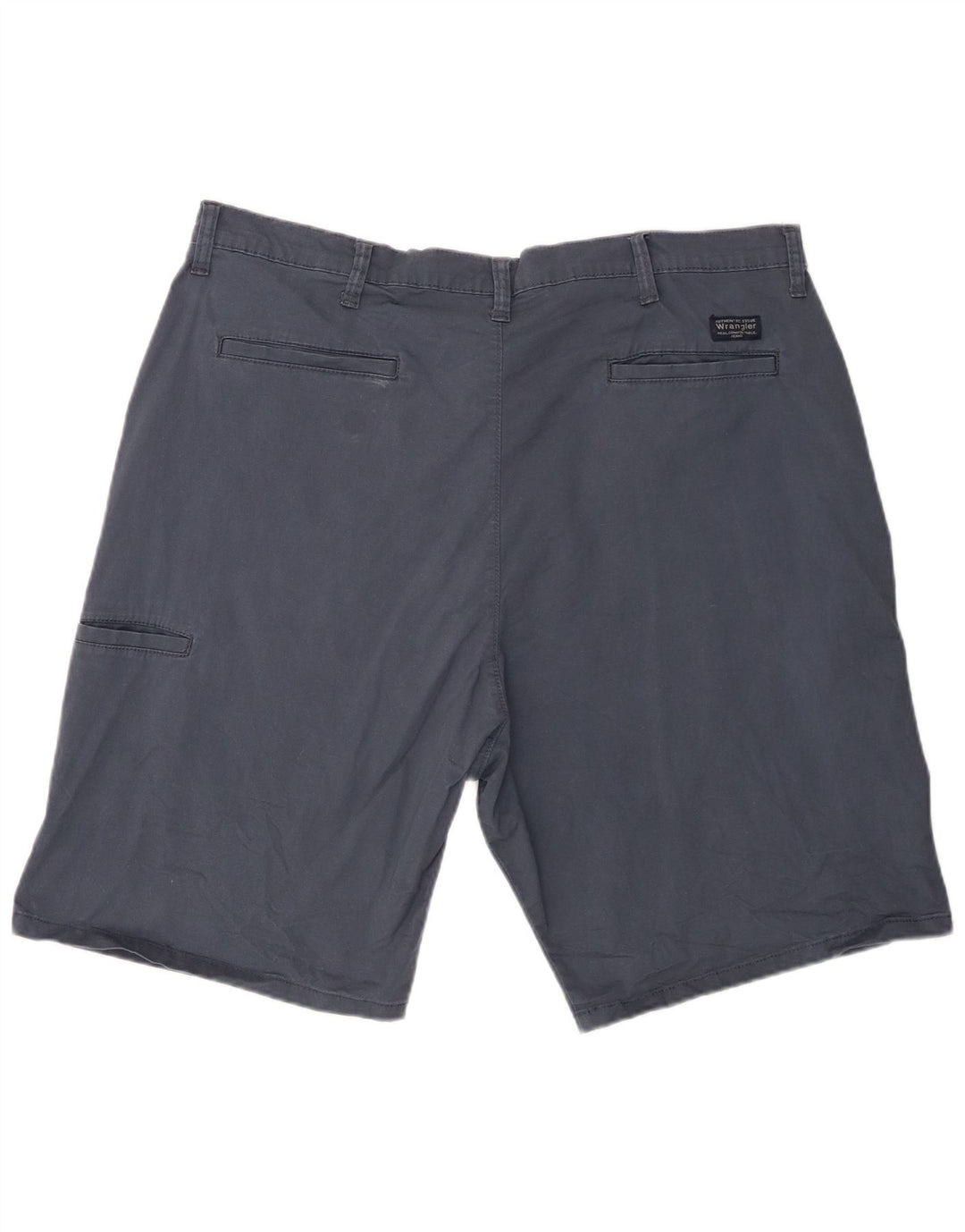 Wrangler Herre Cargo Shorts W40 XL Marineblå Bomuld