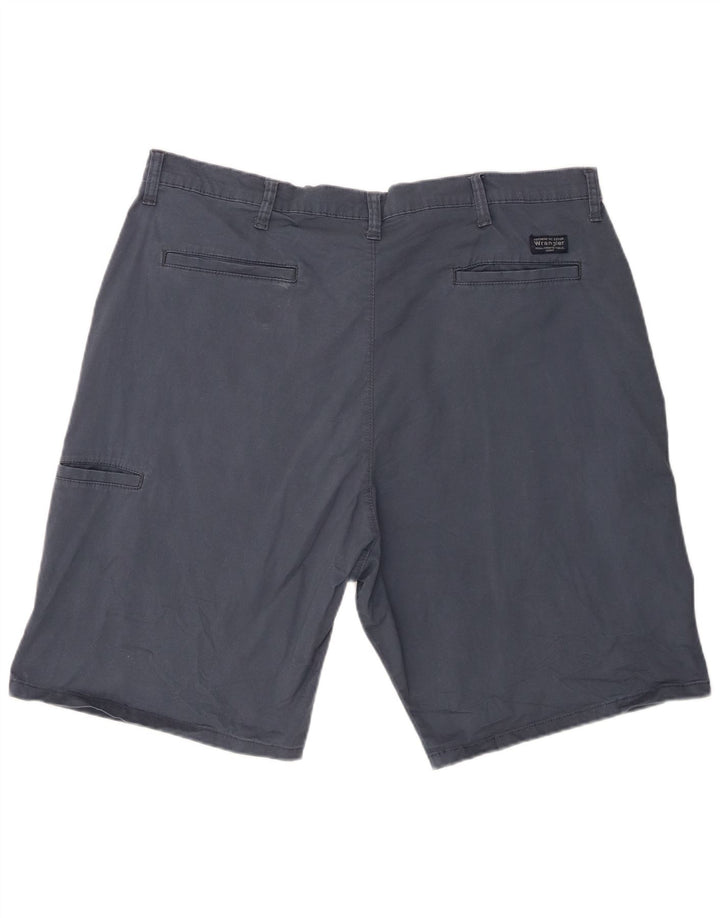 Wrangler Herre Cargo Shorts W40 XL Marineblå Bomuld