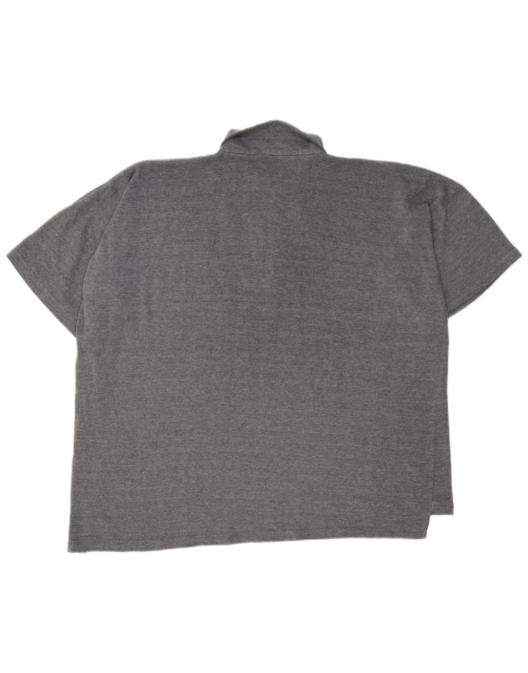 Paul Smith Poloskjorte med lynlås til mænd 2XL grå polyester