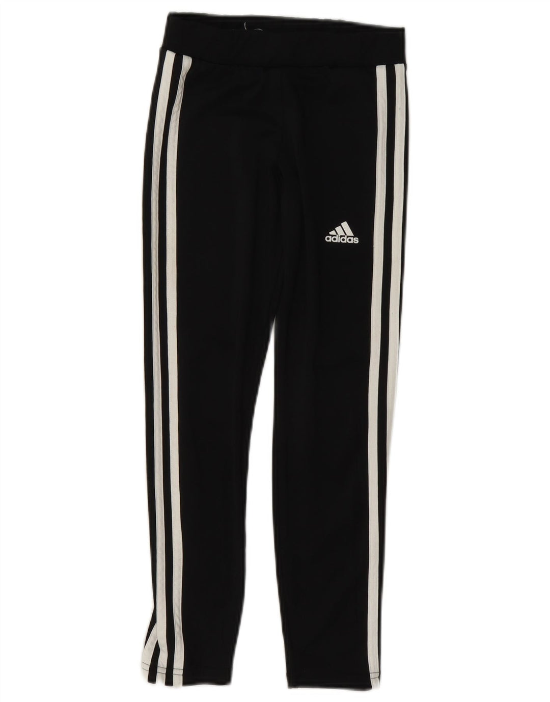 Adidas Girls Aeroready Leggings 9-10 år Sort polyester