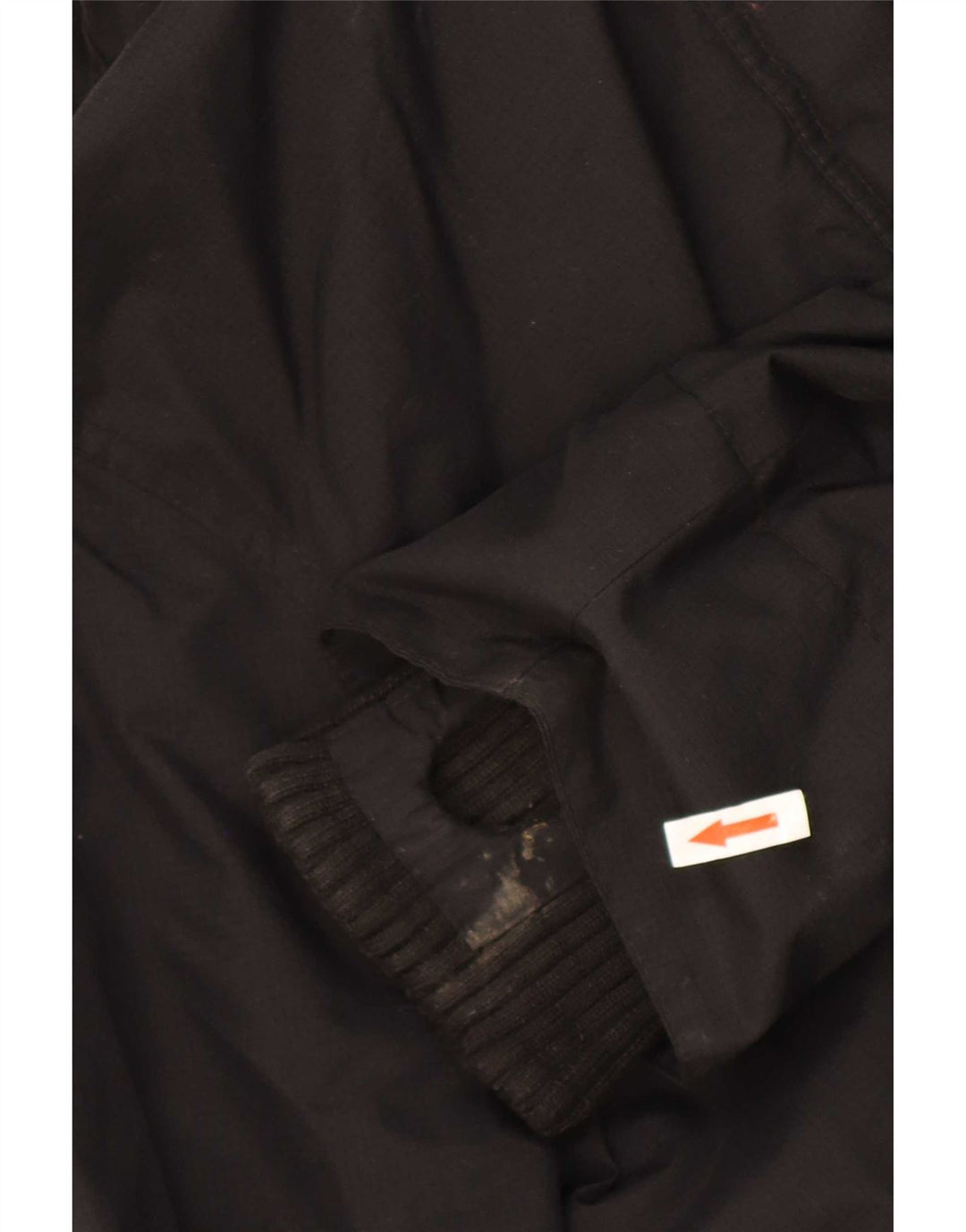 Superdry Herre The Windcheater Graphic Windbreaker Jacket UK 38 Medium Black