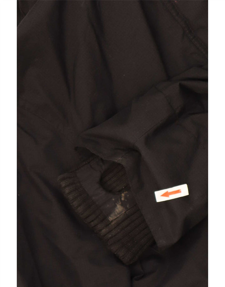 Superdry Herre The Windcheater Graphic Windbreaker Jacket UK 38 Medium Black