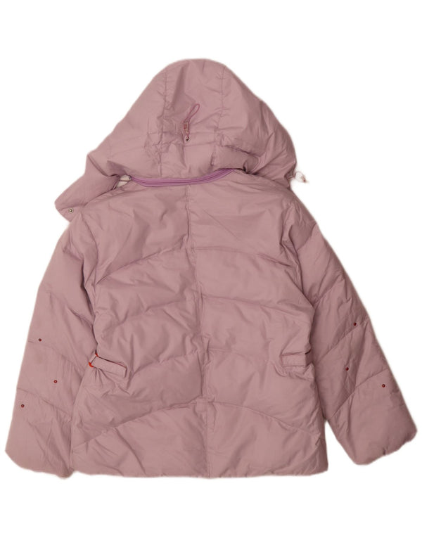 Diadora Piger Polstret Hættejakke 9-10 År Stor Lilla