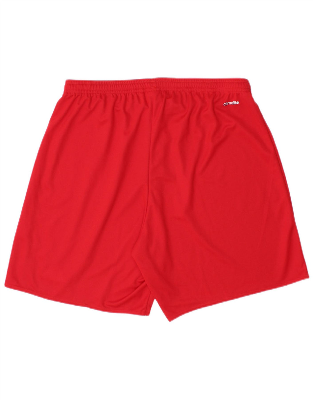 Adidas Herre Climalite Sportshorts Store Røde Polyester