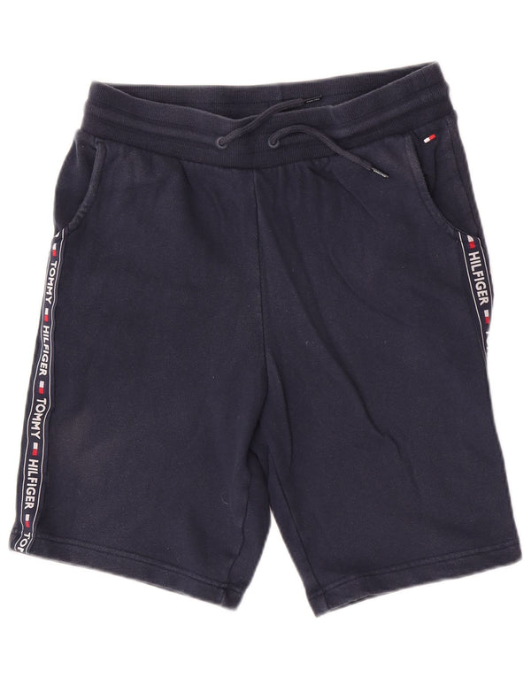 Tommy Hilfiger Herre grafiske sportsshorts Medium marineblå bomuld