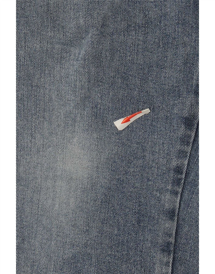 Wrangler Herre Texas Straight Jeans W40 L30 Blå Bomuld