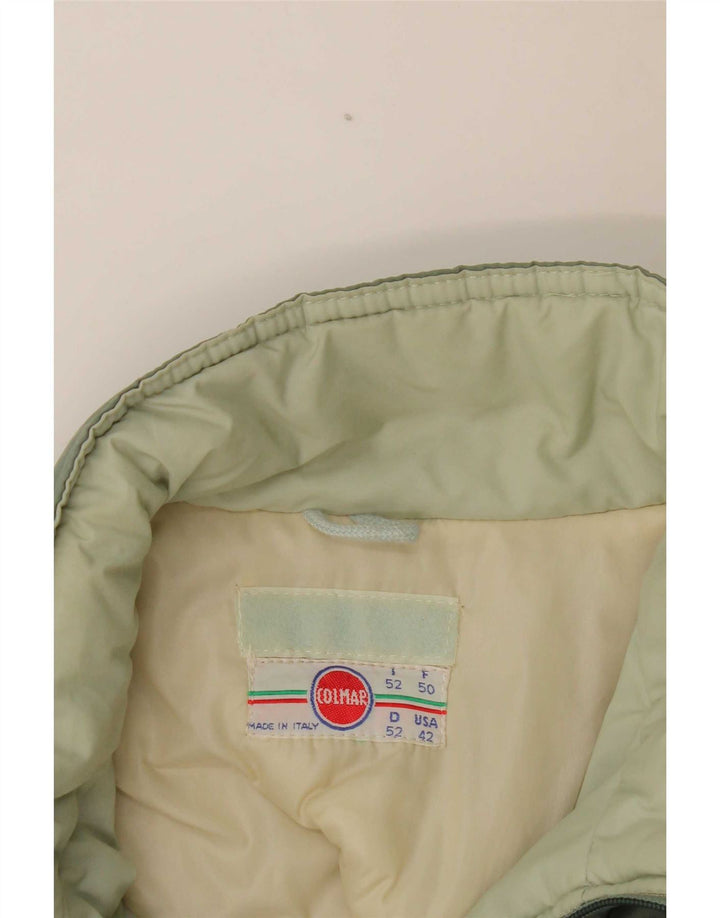 Colmar Polstret Herrejakke EU 52 Stor Grøn Colourblock