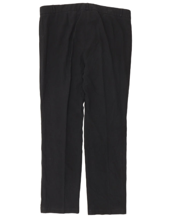 Marks & Spencer Dame Moderne Casual Bukser UK 16 Large W34 L30 Black