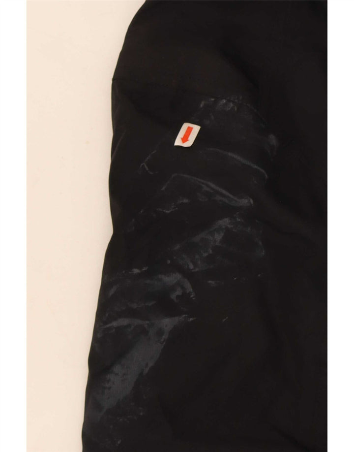 Mountain Warehouse Herre hættepolstret frakke UK 38 Medium Sort Polyester