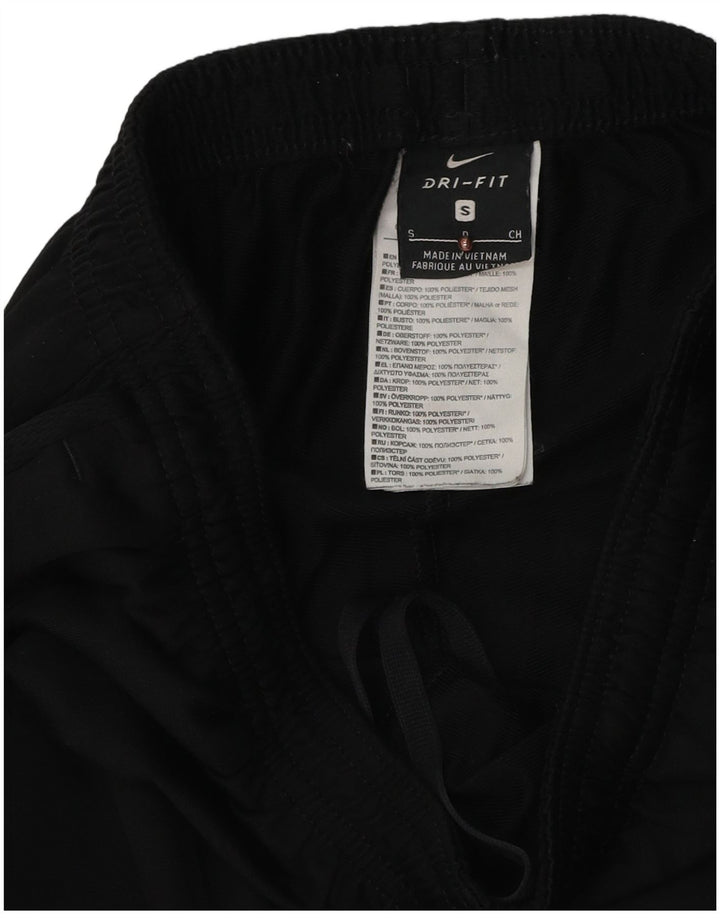 Nike Herre Dri Fit træningsdragt bukser Lille sort polyester