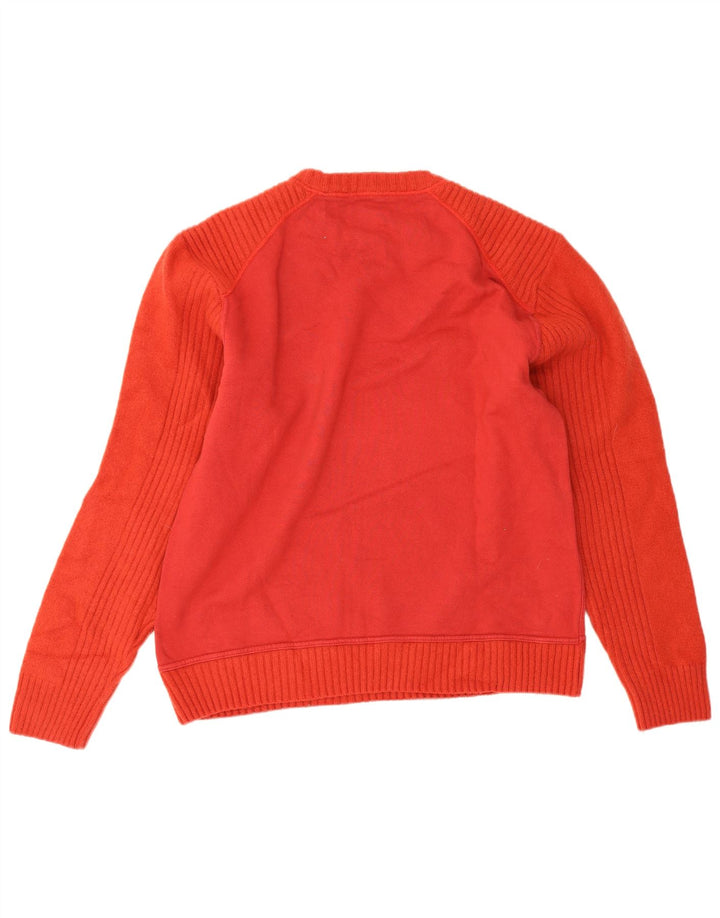 Sergio Tacchini Herre Sweatshirt Jumper 2XL Rød Uld
