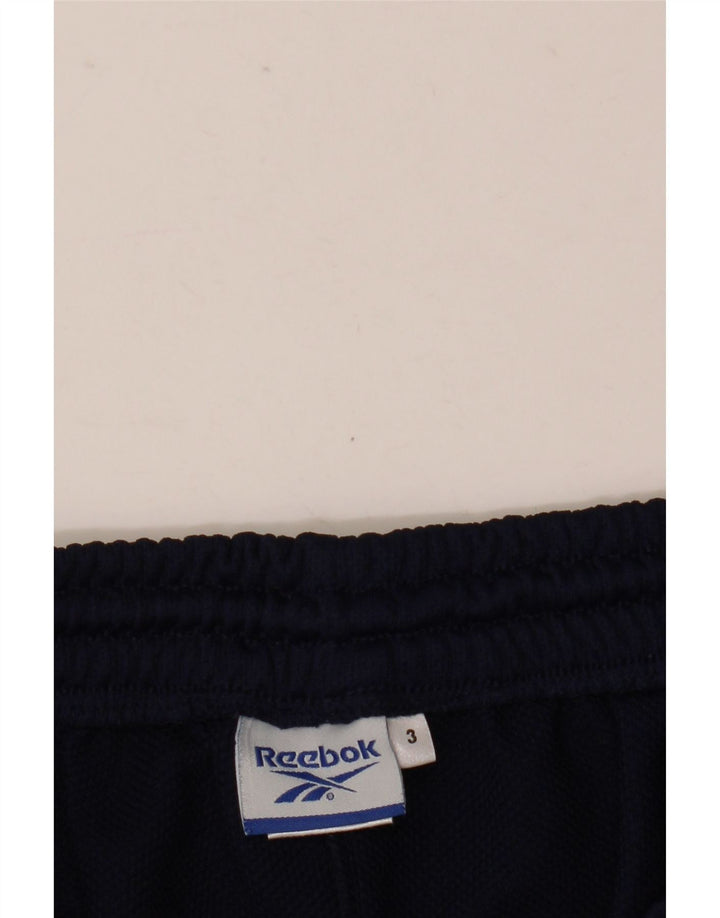 Reebok Herre træningsdragt Bukser Large Navy Blue Polyester