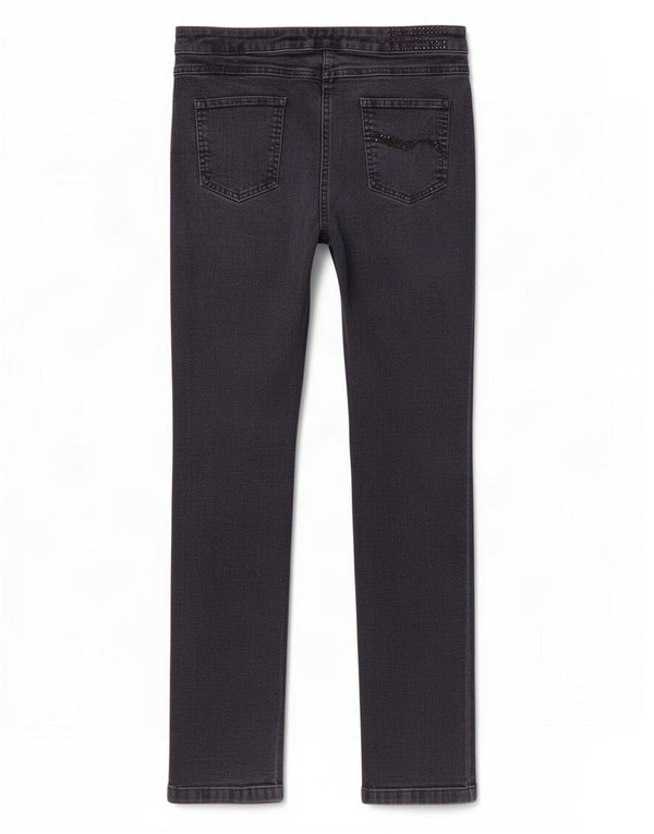 Marks & Spencer Womens Per Una Slim Jeans UK 10 Small W30 L30 Navy Blue