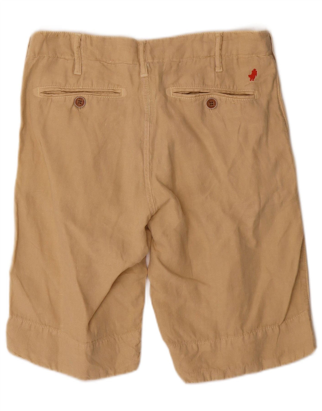 Marlboro Classics Herre Chino Shorts W32 Medium Beige Bomuld