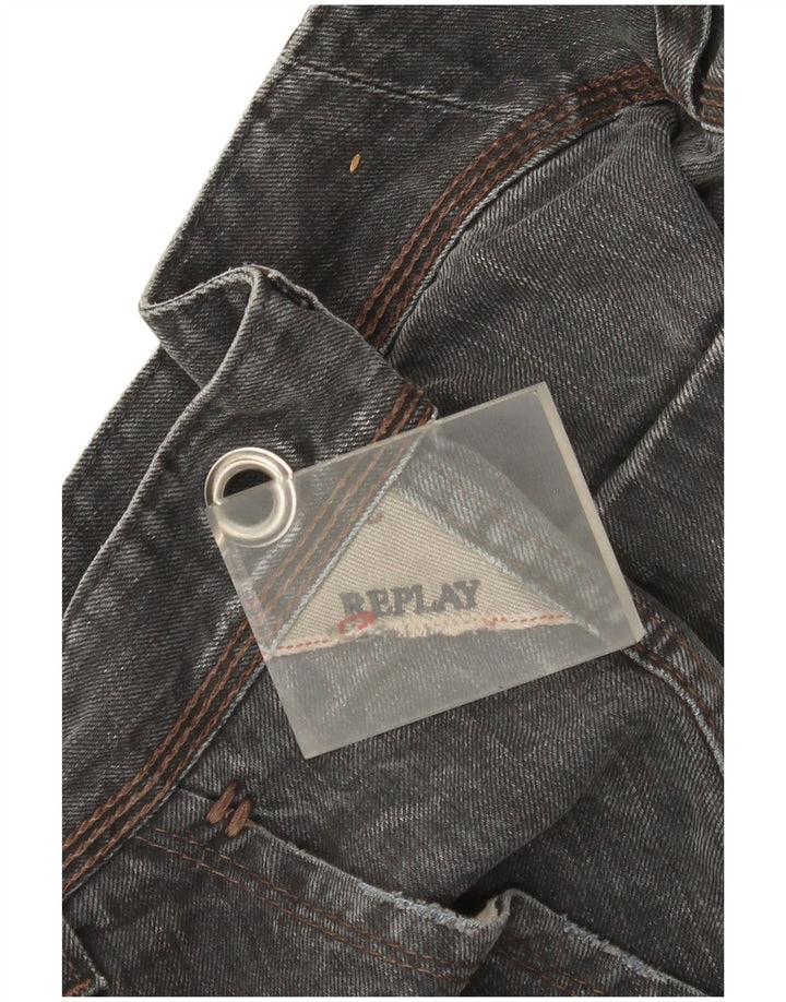 Replay Herre Slim Jeans W38 L33 Grå