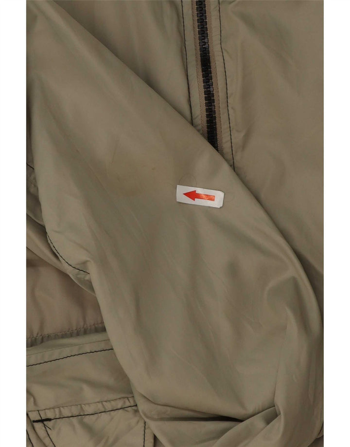 G-Star Womens Graphic Utility Jacket UK 38 Medium Beige Polyamid