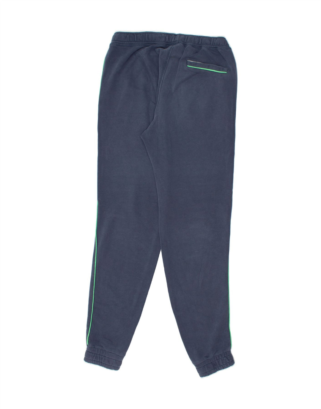 PUMA Mens Tracksuit Trousers Joggers Medium  Navy Blue Cotton Vintage Puma and Second-Hand Puma from Messina Hembry 