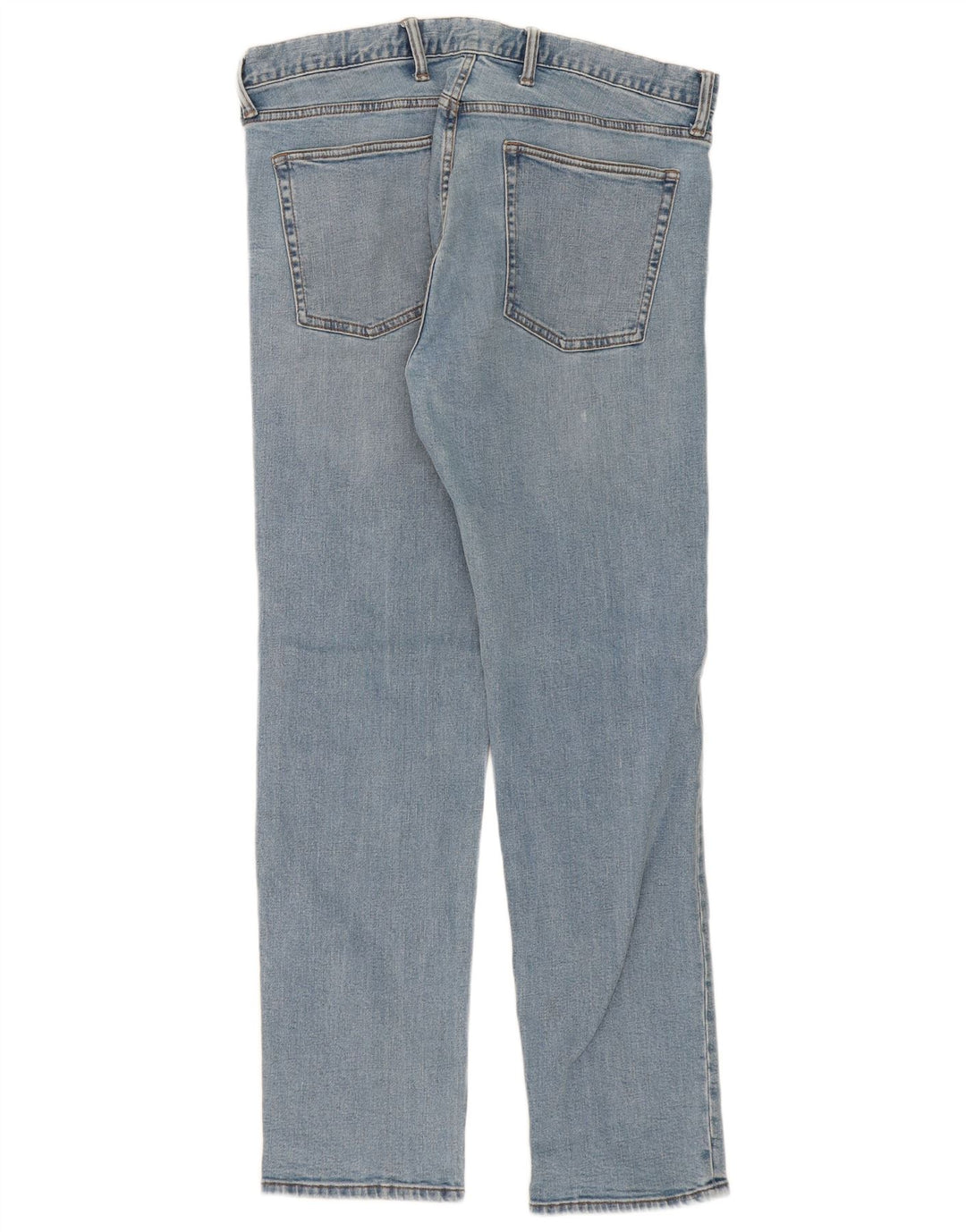 Gap Herre Slim Straight Jeans W36 L32 Blå Bomuld