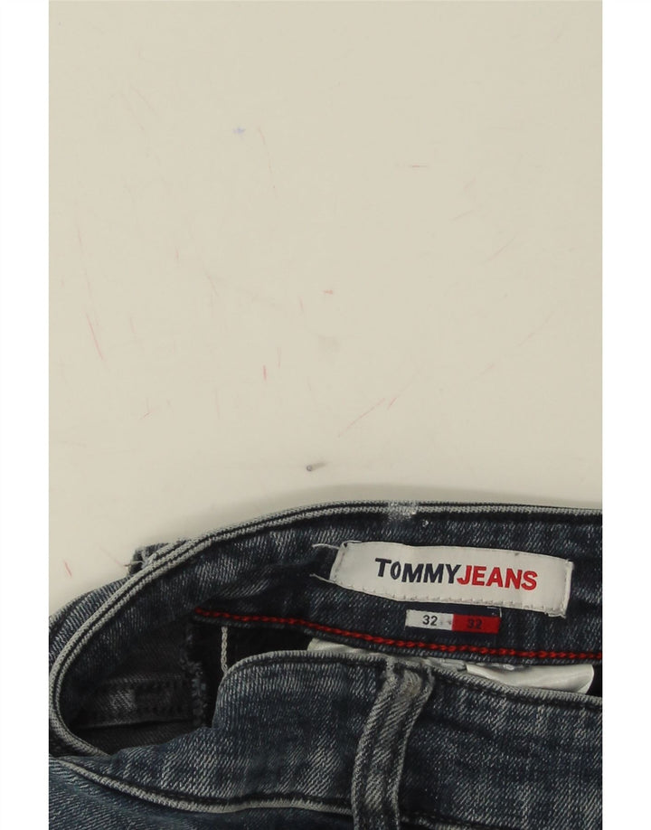 TOMMY HILFIGER Mens Slim Jeans W32 L32 Blue Cotton Vintage Tommy Hilfiger and Second-Hand Tommy Hilfiger from Messina Hembry 