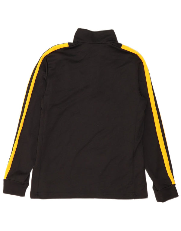 Adidas Boys Climalite Graphic Pullover træningsdragt Top 11-12 år Sort