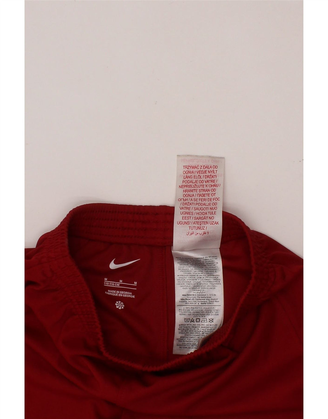 NIKE drenge Liverpool sportsshorts 10-11 år medium rød polyester