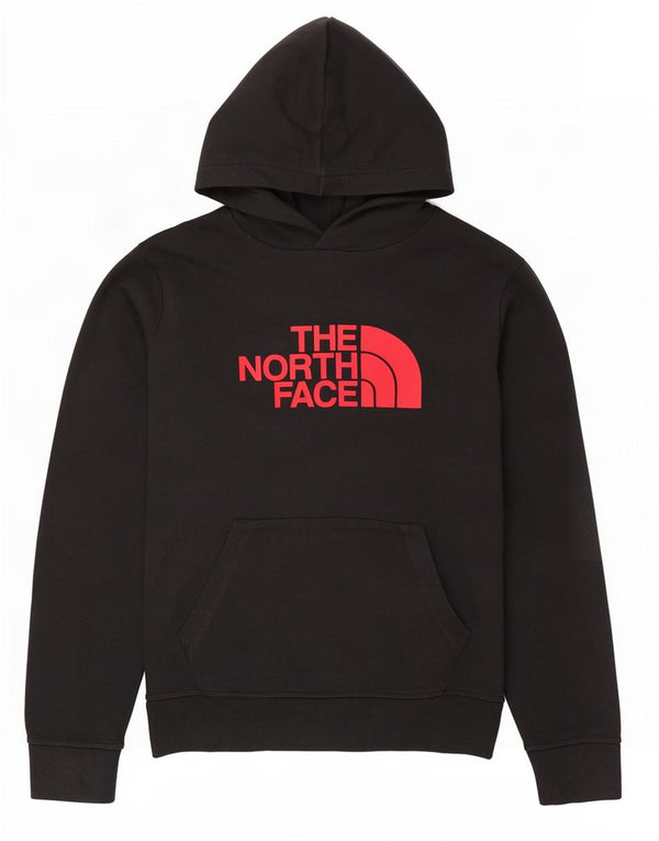 The North Face Boys Grafisk Hoodie Jumper 11-12 År Stor Sort Bomuld